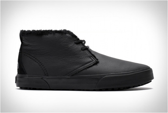 NORTH FACE X VANS CHUKKA - Image