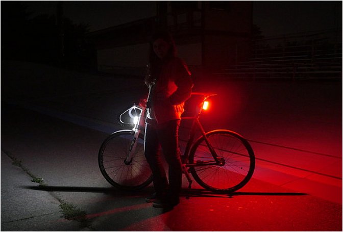 ORFOS FLARE BIKE LIGHTS - Image