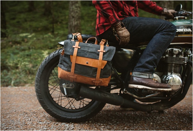 PACK ANIMAL MOTORCYCLE SADDLEBAGS - Image