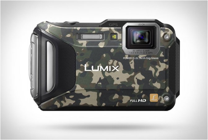 PANASONIC DMC-TS6Z CAMOUFLAGE - Image