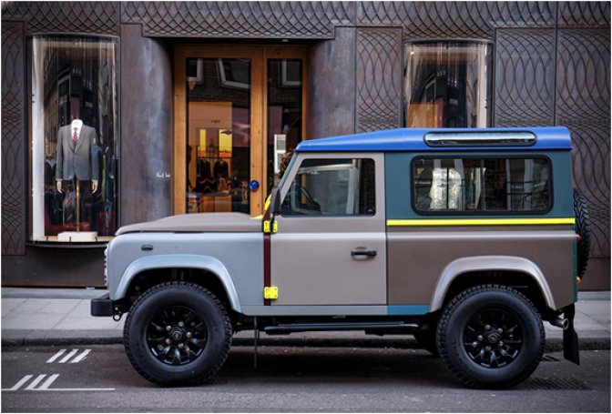 PAUL SMITH X LAND ROVER DEFENDER - Image