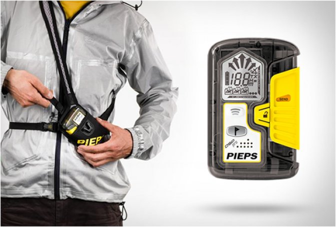 PIEPS AVALANCHE TRANSCEIVERS - Image