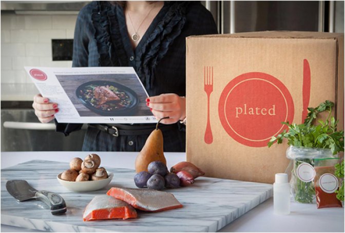 PLATED FOOD DELIVERY - Image