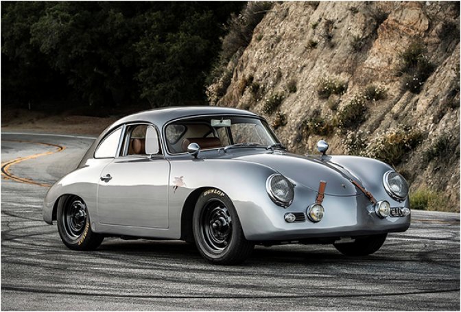PORSCHE 356 OUTLAW - Image