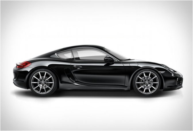 PORSCHE CAYMAN BLACK EDITION - Image