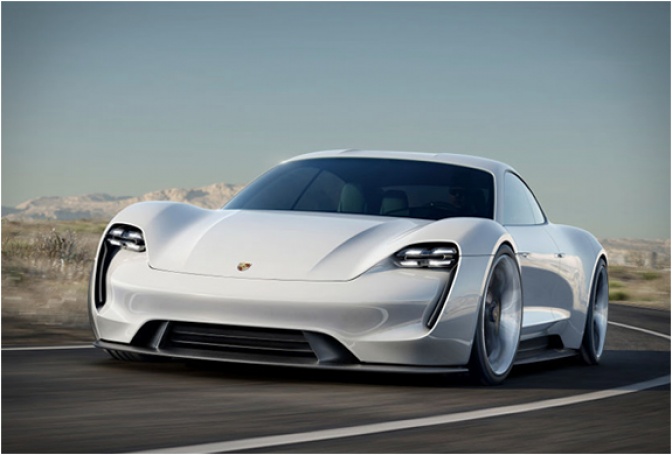 PORSCHE MISSION E CONCEPT - Image