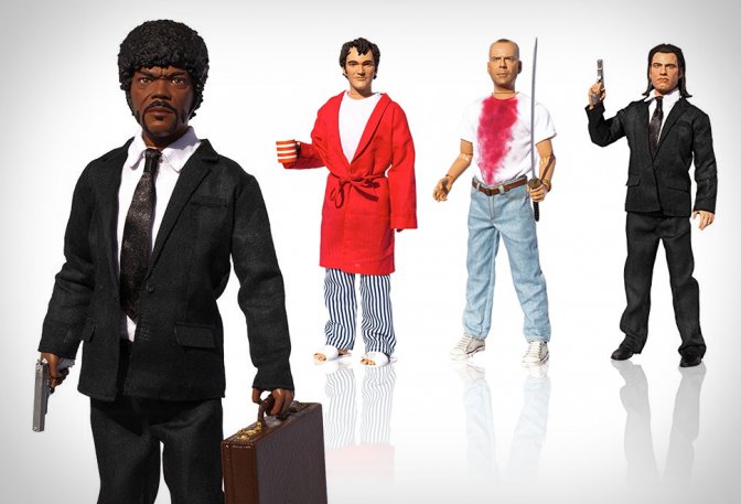 PULP FICTION EXPLICIT TALKING FIGURES - Image