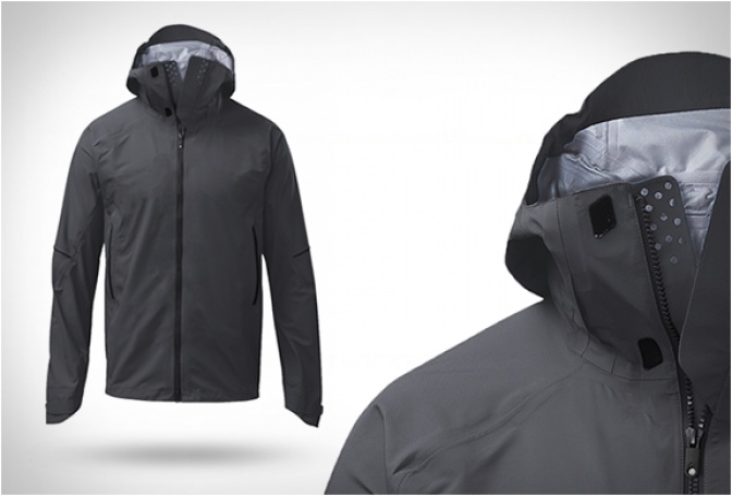 QOR NEOSHELL LIGHTWEIGHT PERFORMANCE JACKET - Image