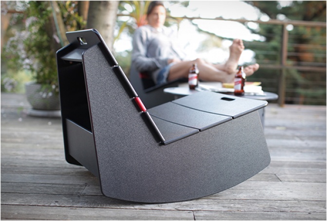 RACER OUTDOOR ROCKING CHAIR - Image