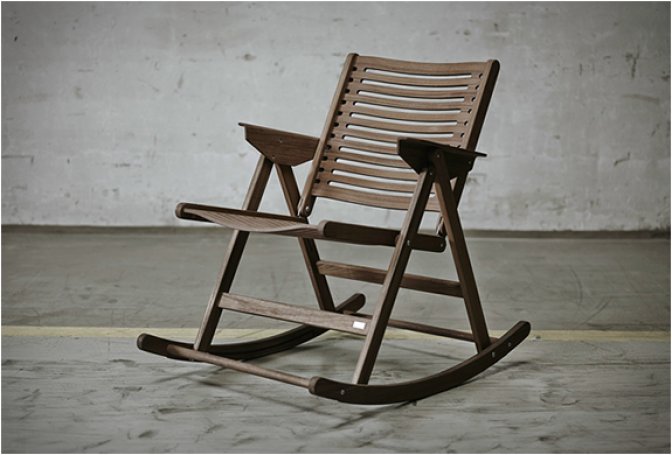 REX ROCKING CHAIR - Image