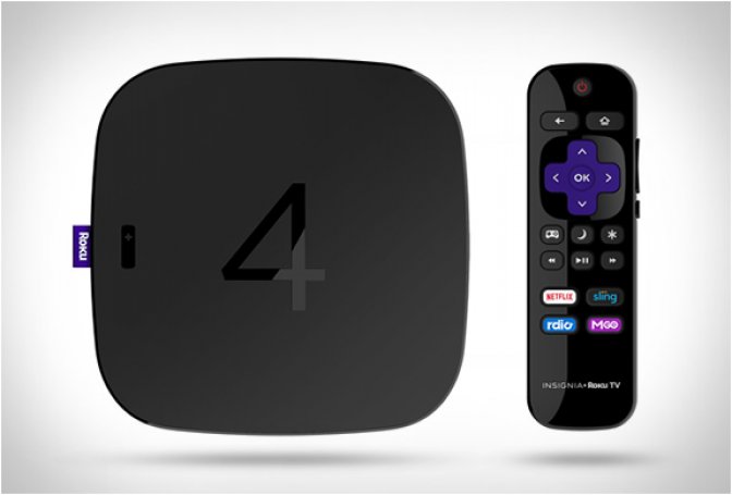 ROKU 4 - Image