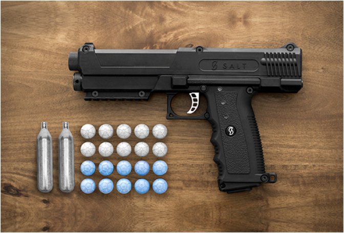 SALT SELF DEFENSE GUN - Image