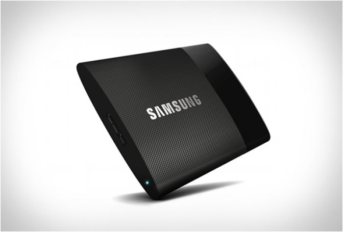 SAMSUNG PORTABLE SSD T1 - Image