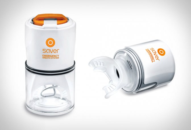 SAVER EMERGENCY BREATH SYSTEM - Image