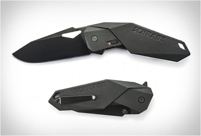 SCHRADE MAGIC ASSISTED OPENING KNIFE - Image