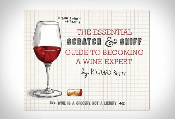 SCRATCH & SNIFF WINE GUIDE - Image