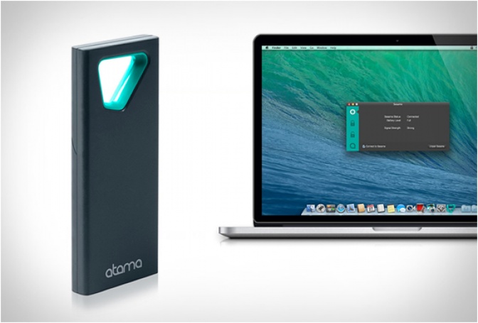 SESAME | WIRELESS PROXIMITY MAC LOCK - Image