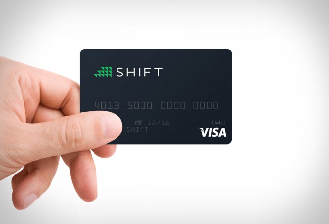 SHIFT BITCOIN DEBIT CARD - Image