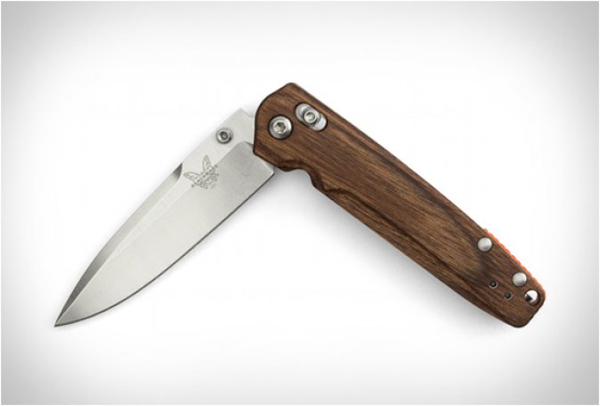 SHINOLA x BENCHMADE POCKET KNIFE - Image