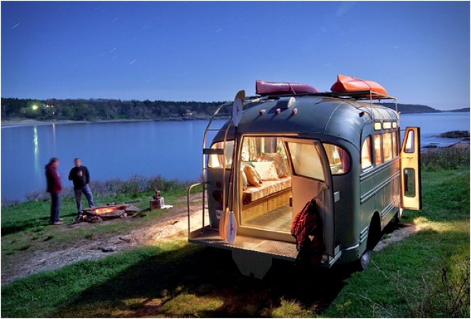 SHORT BUS RETRO | BY WINKELMAN ARCHITECTURE - Image