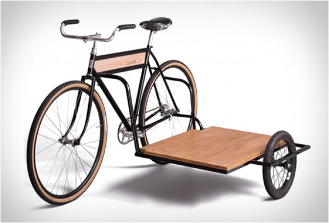 SIDECAR BICYCLE - Image