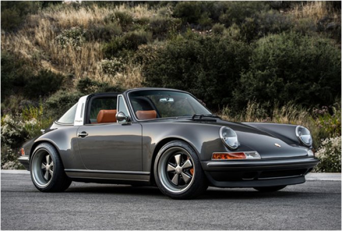 PORSCHE 911 TARGA | BY SINGER - Image
