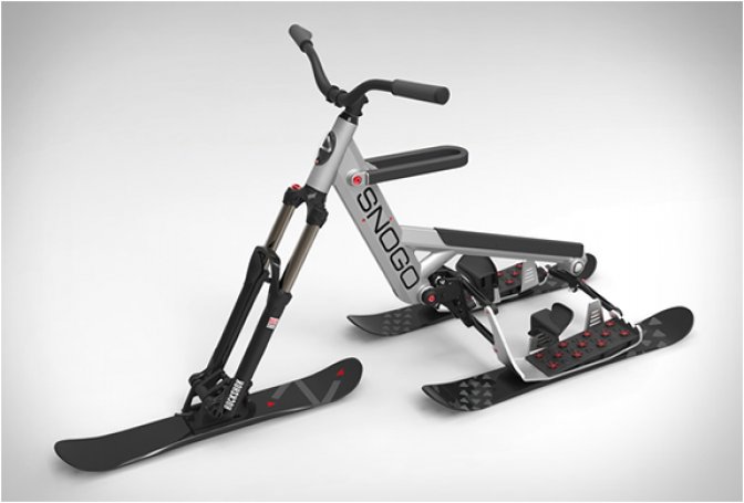 SNOGO SKI BIKE - Image