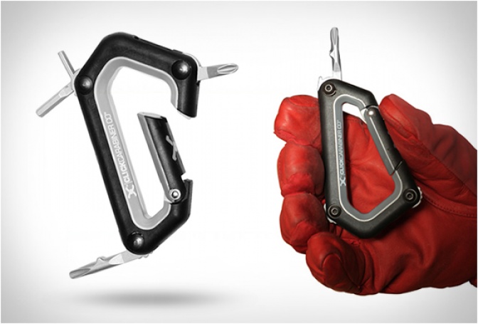 CLICK SNOWBOARD CARABINER - Image