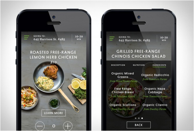 SPRIG ORGANIC MEALS - Image