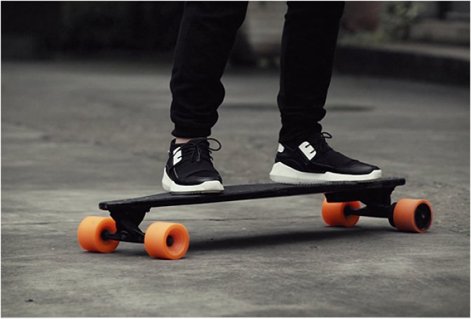 STARY ELECTRIC SKATEBOARD - Image