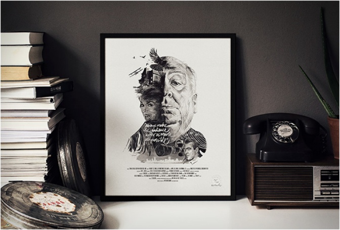 MOVIE DIRECTOR PORTRAITS | BY STELLAVIE - Image