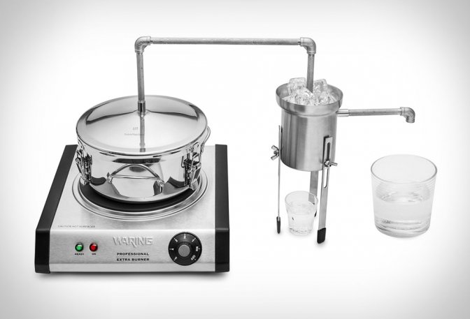 TABLETOP MOONSHINE STILL - Image