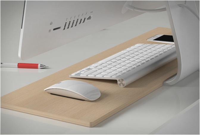 TAMM DOCK & DESK ORGANIZER - Image