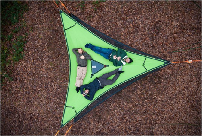 TENTSILE TRILLIUM HAMMOCK - Image