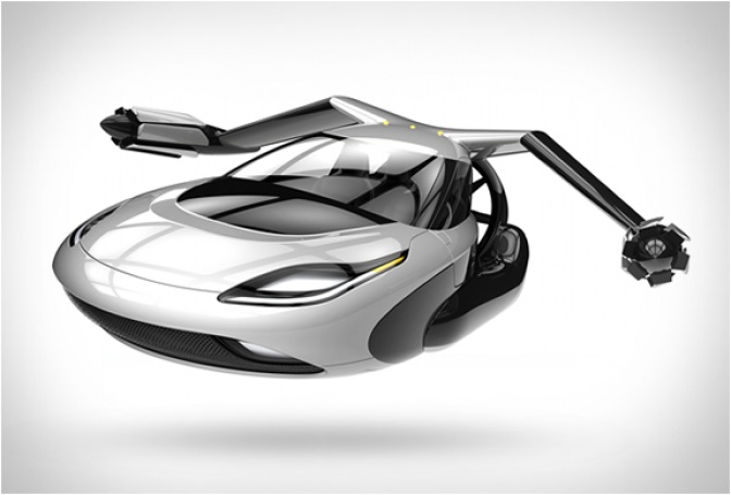 TERRAFUGIA TF-X FLYING CAR - Image