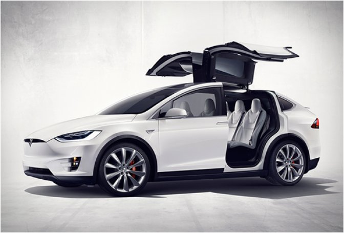 TESLA MODEL X - Image