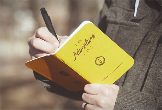 THE ADVENTURE LOG - Image