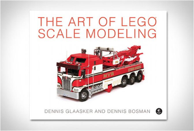 THE ART OF LEGO SCALE MODELING - Image