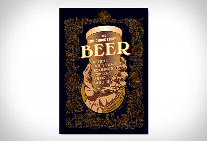 THE COMIC BOOK STORY OF BEER - Image