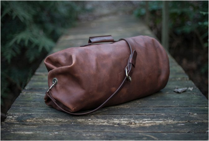 THE GUNNAR DUFFLE | BY GO FORTH GOODS - Image