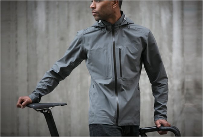 THE MERIDIAN | WATERPROOF CYCLING JACKET - Image