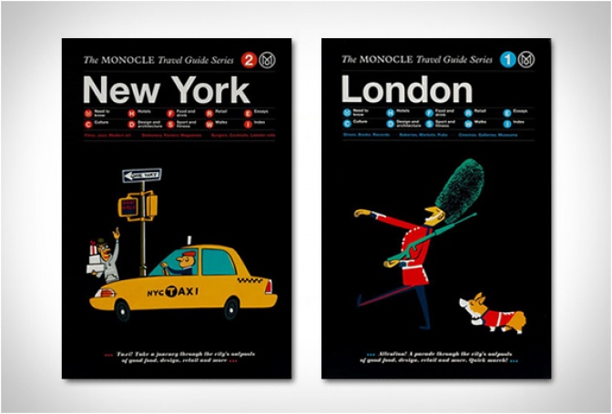 MONOCLE TRAVEL GUIDES - Image
