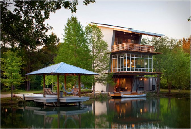 THE POND HOUSE | BY HOLLY & SMITH ARCHITECTS - Image