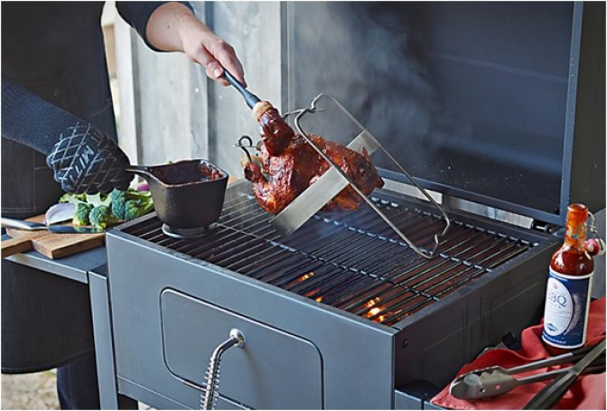 THE ULTIMATE CHICKEN ROASTER - Image