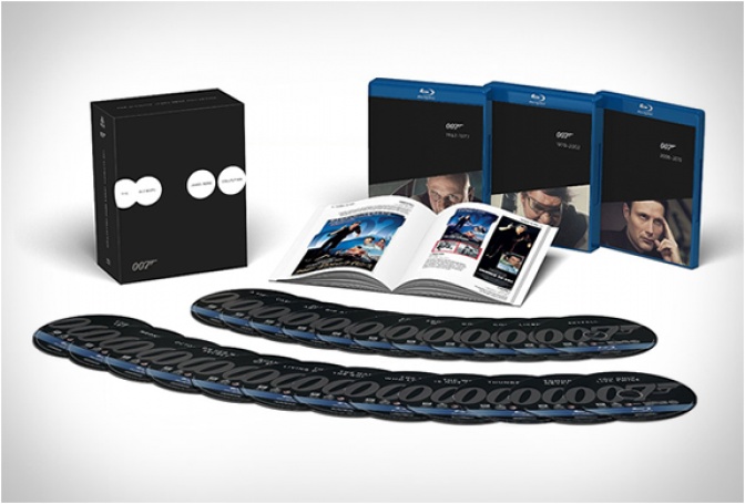 THE ULTIMATE JAMES BOND COLLECTION - Image