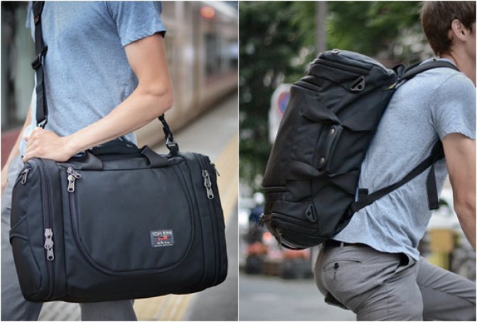 AERONAUT BAG | BY TOM BIHN - Image