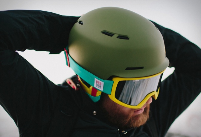 TOPO DESIGNS X GIRO - Image