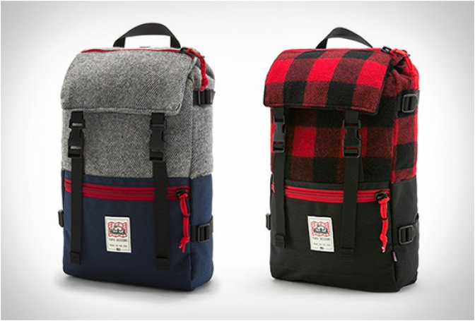 TOPO DESIGNS X WOOLRICH ROVER PACK - Image