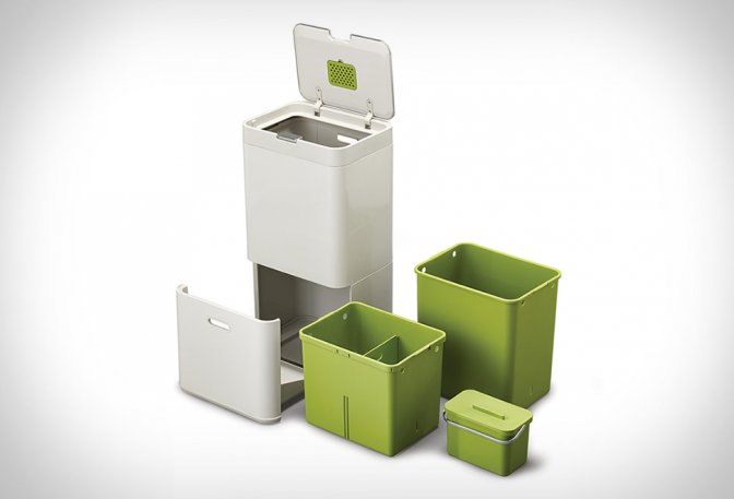 TOTEM KITCHEN BIN - Image