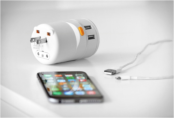 TWIST WORLD ADAPTER - Image